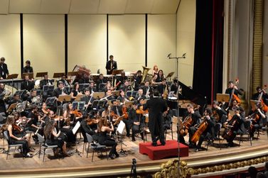 USP Filarm&ocirc;nica se apresenta no Teatro Municipal de S&atilde;o Carlos