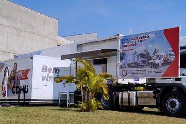 CDHU M&oacute;vel traz atendimento itinerante e renegocia&ccedil;&atilde;o de d&iacute;vidas &agrave; cidade