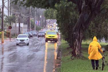 Defesa Civil alerta para instabilidade e chuva no domingo de elei&ccedil;&otilde;es