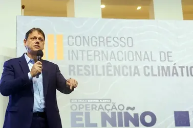 Governo de SP lan&ccedil;a plano clim&aacute;tico de R$ 29 bilh&otilde;es e nova Opera&ccedil;&atilde;o El Ni&ntilde;o