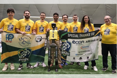 Pesquisador de S&atilde;o Carlos ajuda Brasil a vencer torneio de rob&ocirc;s na China