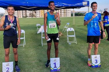 S&atilde;o Carlos conquista duas medalhas de bronze no atletismo dos Jogos Abertos
