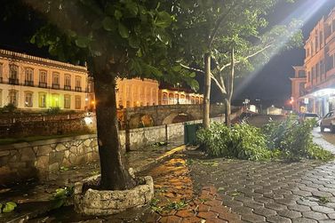 Tempestade atinge São João e outras cidades da região 