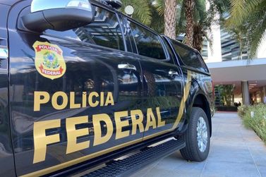 Polícia Federal deflagra operação em São João del Rei