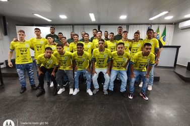 Tigre da Zona da Mata apresenta atletas e comissão técnica para o Rondoniense