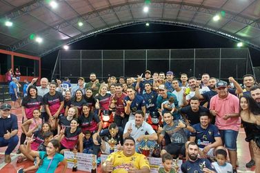 Final do Campeonato de Futsal de Seringueiras é marcada por emoção e celebração 