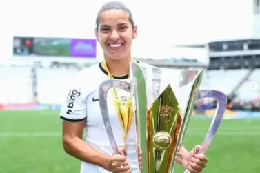 Millene, de Cacoal, é autora do gol do título da Libertadores do Corinthians 