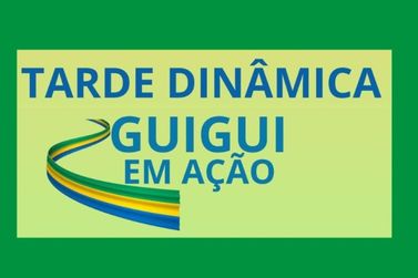 Vereador Guigui promove evento "Tarde Dinâmica" em São Miguel do Guaporé
