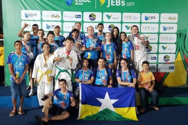 Rondônia estreia conquistando medalhas e troféus nos Jogos Escolares Brasileiros