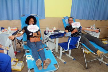 Solidariedade que Transforma: Sucesso na campanha de Doação de Sangue em SMG
