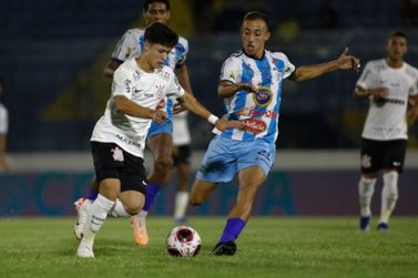 Ji-Paraná estreia com pesada derrota diante do Corinthians na Copinha