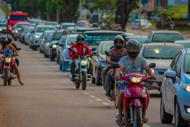 Mais de 300 mil motocicletas estão isentas do pagamento do IPVA em Rondônia