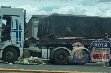 PRF e PM apreendem drogas em Vilhena em carreta oriunda de São Miguel do Guaporé