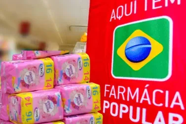Programa Farmácia Popular Distribui Absorventes em São Miguel do Guaporé