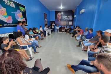 Ismael Crispin anuncia R$ 3,5 milhões para o terceiro setor de São Miguel