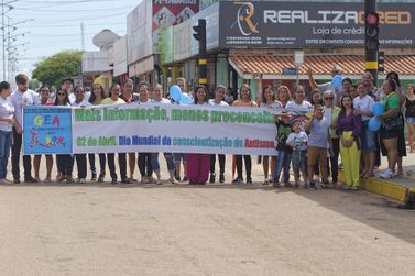 Participe da Passeata pela Conscientização do Autismo em São Miguel, sábado (06)