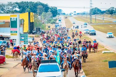 Acontece neste domingo (01) a Cavalgada EXPOMIG 2025 em S&atilde;o Miguel do Guapor&eacute;