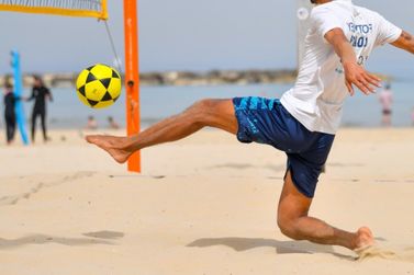 1&ordm; Open de Futev&ocirc;lei movimenta S&atilde;o Miguel do Guapor&eacute; com R$ 3.800 em pr&ecirc;mios