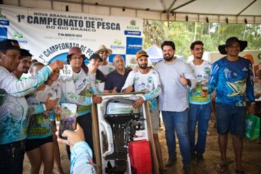 Conhe&ccedil;a os grandes campe&otilde;es do 1&ordm; Campeonato de Pesca do Rio Branco