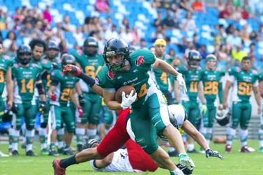 S&atilde;o Miguel do Guapor&eacute; recebe jogo de Futebol Americano entre Miners e Cuiab&aacute;
