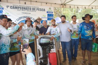 Sucesso de p&uacute;blico e organiza&ccedil;&atilde;o marcam o 1&ordm; Campeonato de Pesca do Rio Branco