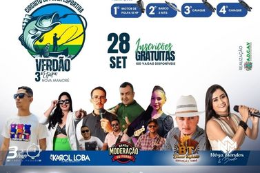 Circuito Verd&atilde;o consagra campe&otilde;es em Nova Mamor&eacute; com recorde de p&uacute;blico