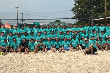 Futev&ocirc;lei movimenta a Arena Ipanema em S&atilde;o Miguel