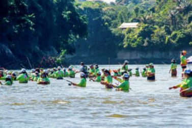 S&atilde;o Miguel do Guapor&eacute; recebe campeonatos de Pesca Feminina e em Caiaque