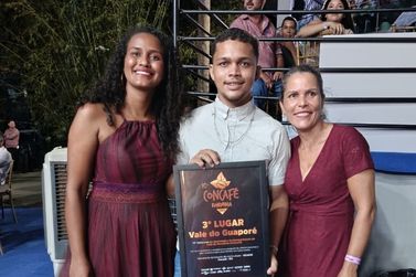 Coffe Roze, de S&atilde;o Miguel do Guapor&eacute;, &eacute; premiado no 10&ordm; CONCAF&Eacute; em Cacoal