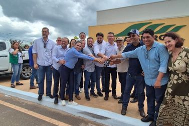 Jean Oliveira destaca import&acirc;ncia da nova sede da Emater em Rolim de Moura