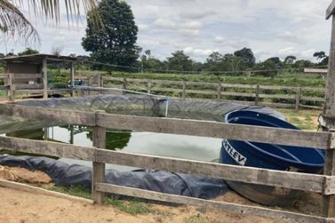 Dono de propriedade encontra corpo ao esvaziar represa em Costa Marques