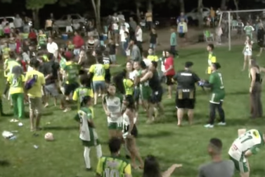 Viol&ecirc;ncia contra a mulher mancha final de campeonato em S&atilde;o Miguel do Guapor&eacute;