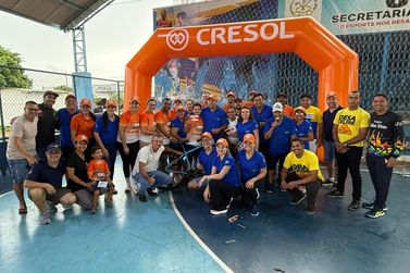 13&ordm; Passeio Cicl&iacute;stico re&uacute;ne fam&iacute;lias e movimenta S&atilde;o Miguel