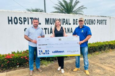 Lebrinha garante R$ 300 mil para sa&uacute;de municipal do Vale do Anari