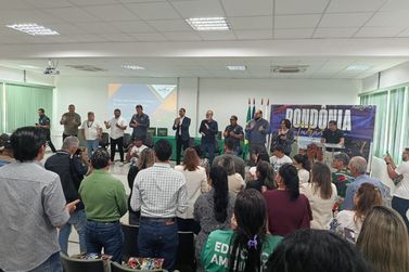 Celma Lebr&atilde;o participa de encontro estadual de turismo em Guajar&aacute;