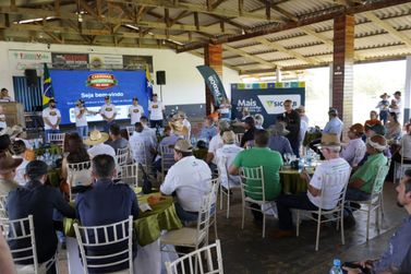 Caravana do Agro Sustent&aacute;vel re&uacute;ne produtores e entidades em S&atilde;o Miguel do Guapor&eacute;