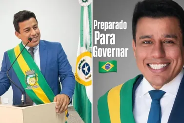 F&uacute;ria, prefeito de Cacoal, renuncia para disputar Governo de Rond&ocirc;nia