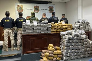 Grande apreens&atilde;o de drogas &eacute; registrada na BR-429