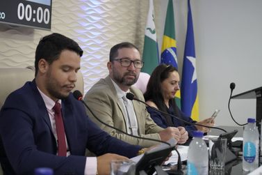 Marcos Miguel fala sobre projeto de gest&atilde;o hospitalar em S&atilde;o Miguel do Guapor&eacute;