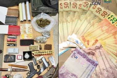 Pol&iacute;cia Civil prende quatro pessoas por tr&aacute;fico em Alvorada do Oeste
