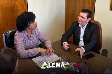 Vereador Alem&atilde;o cumpre agenda e fortalece parcerias em Bras&iacute;lia