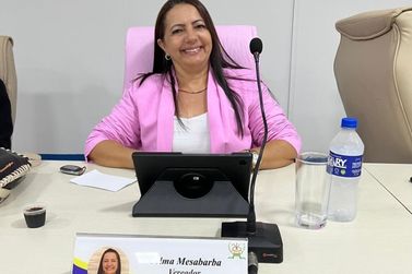 Vereadora Celma trabalha por valoriza&ccedil;&atilde;o de servidores e apoio ao setor cafeeiro