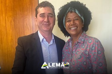 Alem&atilde;o busca recurso para sa&uacute;de visual em S&atilde;o Miguel do Guapor&eacute;