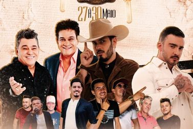 ExpoMIG 2026 inicia nesta quarta, dia 27, com rodeio gratuito, grandes shows e mesas VIP