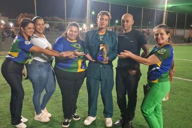 Fanfarra de S&atilde;o Francisco do Guapor&eacute; conquista p&oacute;dio em encontro regional