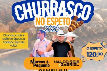 N&atilde;o fique de fora: Rotary promove o Churrasco no Espeto em S&atilde;o Miguel, dia 24 maio