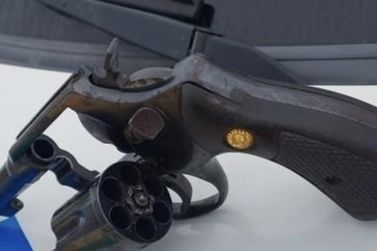 Pol&iacute;cia Militar apreende arma irregular em S&atilde;o Miguel do Guapor&eacute;