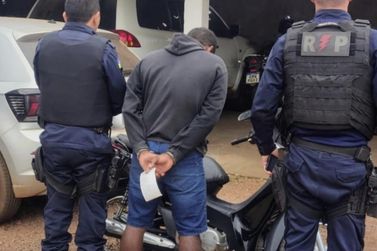 Pol&iacute;cia Militar recupera motoneta furtada em S&atilde;o Francisco