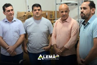 Vereador Alem&atilde;o garante apoio ortop&eacute;dico para fam&iacute;lias de S&atilde;o Miguel