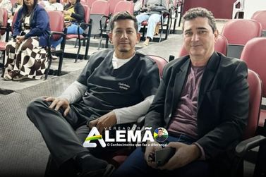 Vereador Alem&atilde;o prestigia Semana da Enfermagem 2026